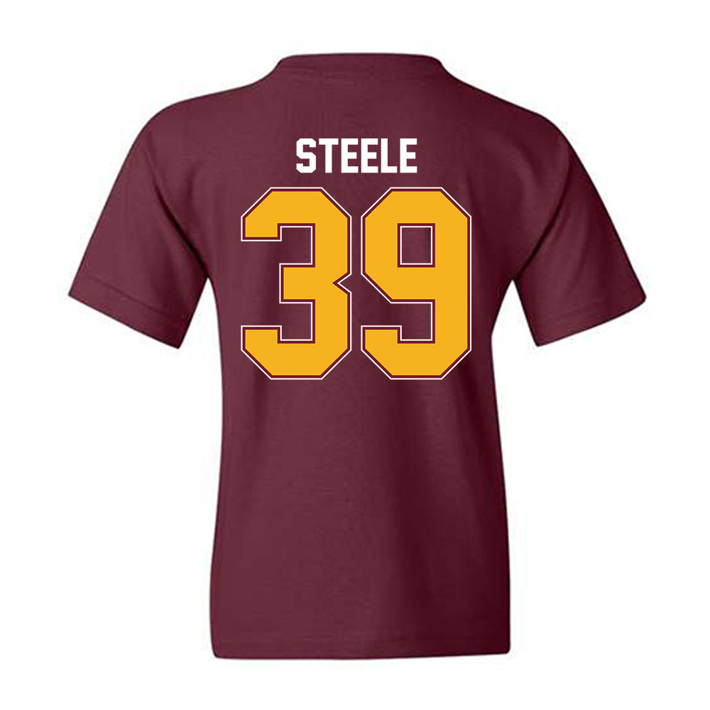 Winthrop - NCAA Baseball : Bryson Steele - Classic Shersey Youth T-Shirt-1