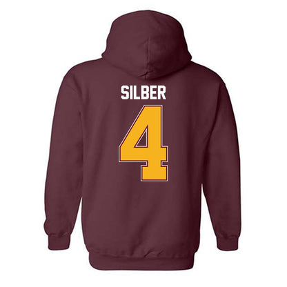 Winthrop - NCAA Women's Soccer : Mia Silber - Classic Shersey Hooded Sweatshirt-1