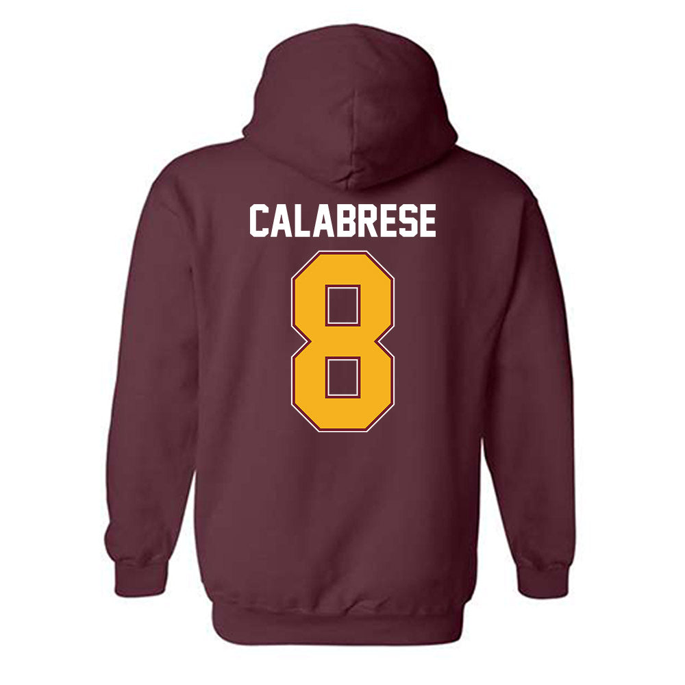 Winthrop - NCAA Women's Lacrosse : Mollie Calabrese - Classic Shersey Hooded Sweatshirt-1