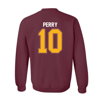 Winthrop - NCAA Softball : Tabitha Perry - Classic Shersey Crewneck Sweatshirt-1