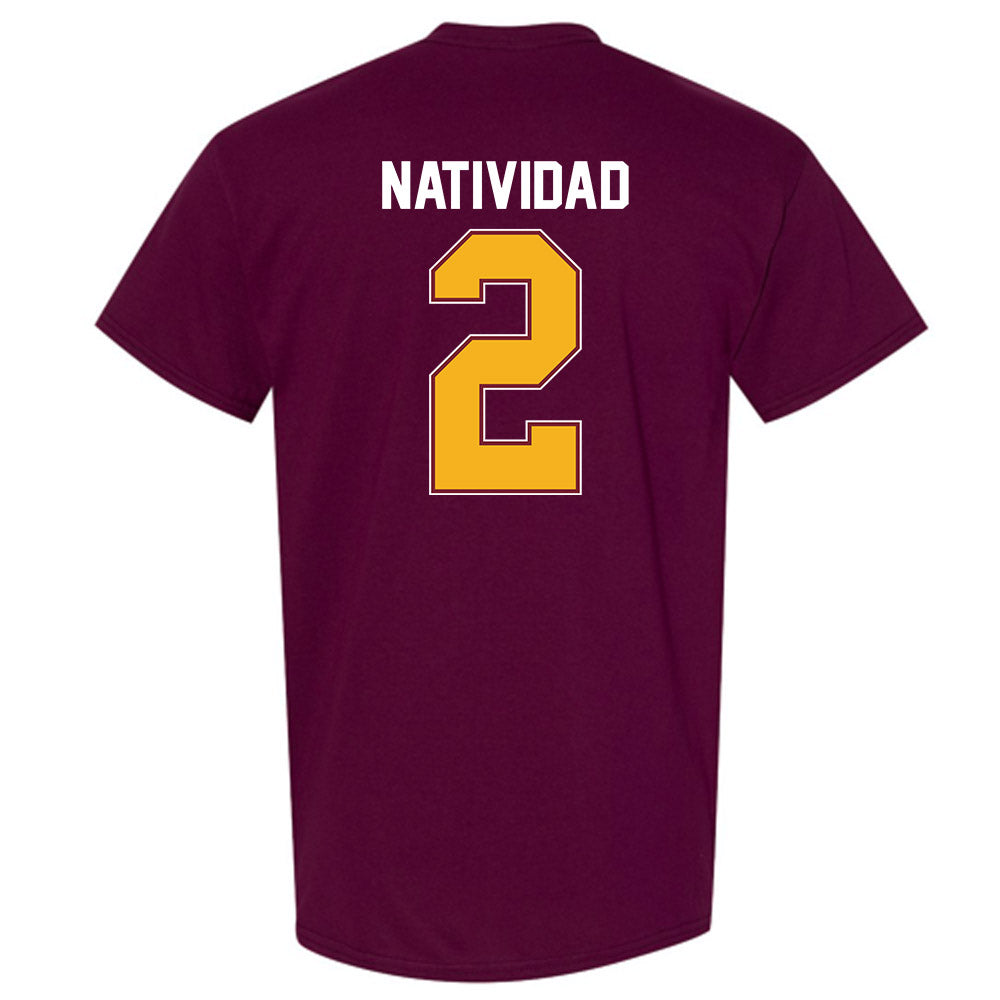 Winthrop - NCAA Baseball : Gabe Natividad - Classic Shersey T-Shirt-1