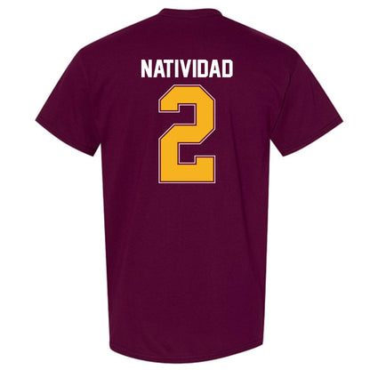 Winthrop - NCAA Baseball : Gabe Natividad - Classic Shersey T-Shirt-1