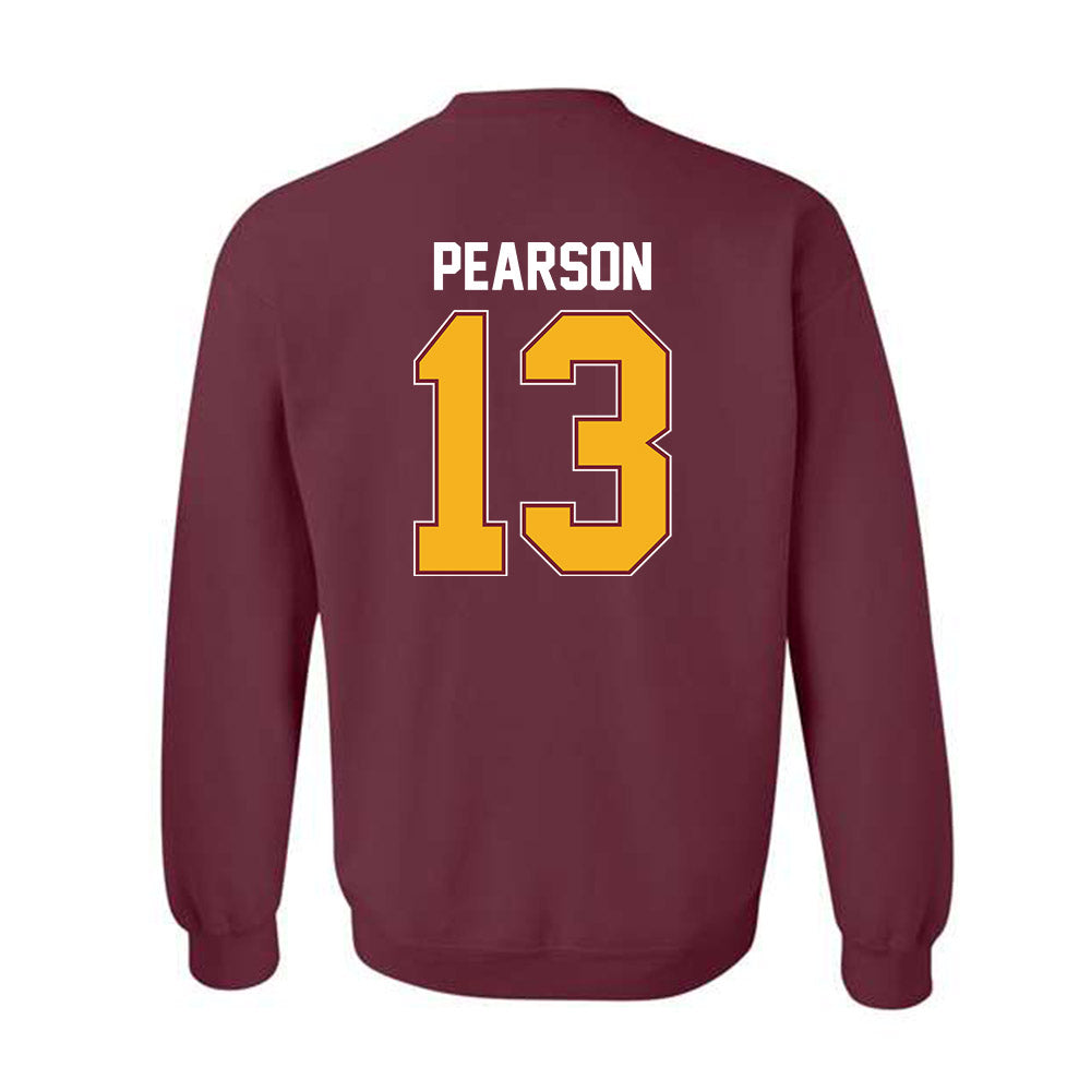 Winthrop - NCAA Softball : Carli Pearson - Classic Shersey Crewneck Sweatshirt-1