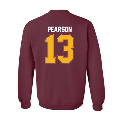 Winthrop - NCAA Softball : Carli Pearson - Classic Shersey Crewneck Sweatshirt-1