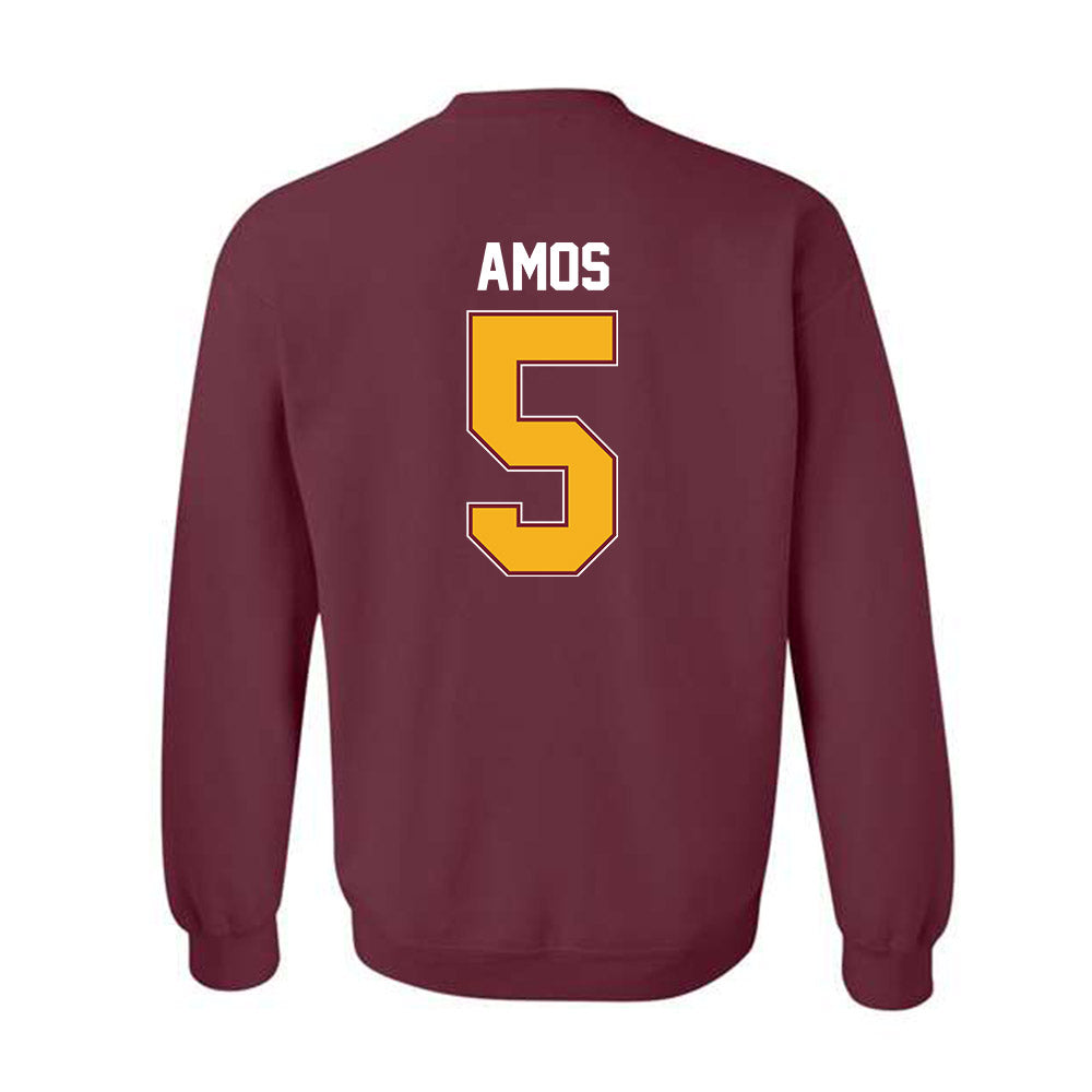 Winthrop - NCAA Softball : Rebecca Amos - Classic Shersey Crewneck Sweatshirt-1
