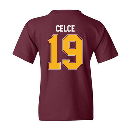 Winthrop - NCAA Women's Soccer : Cameron Celce - Classic Shersey Youth T-Shirt-1