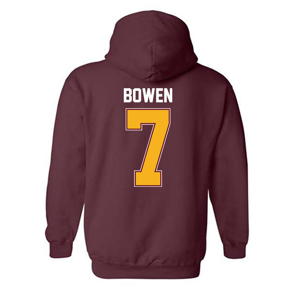 Winthrop - NCAA Women's Volleyball : KeAra Bowen - Classic Shersey Hooded Sweatshirt-1
