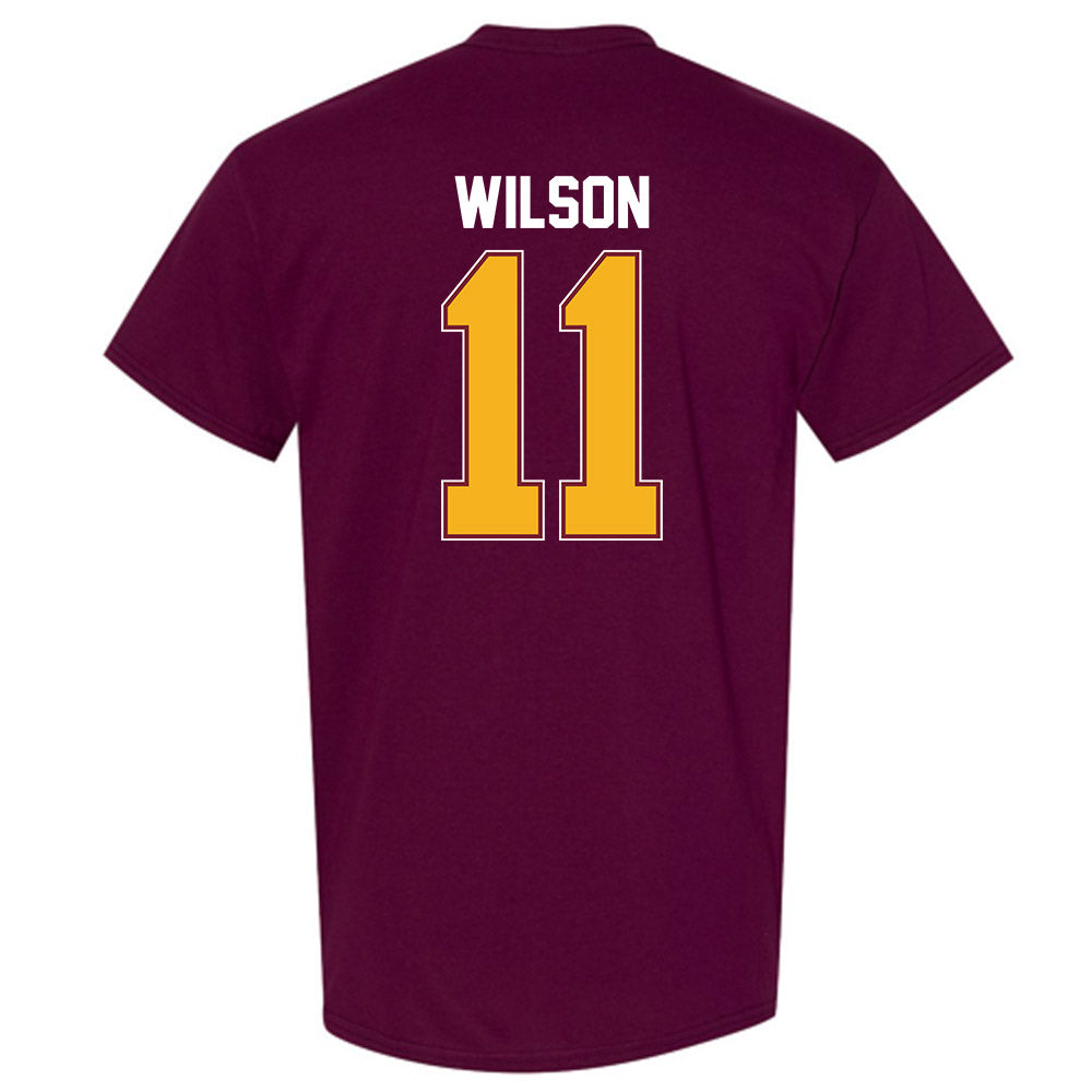 Winthrop - NCAA Women's Basketball : Naomi Wilson - Classic Shersey T-Shirt-1