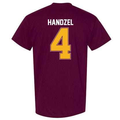Winthrop - NCAA Baseball : Gage Handzel - Classic Shersey T-Shirt-1