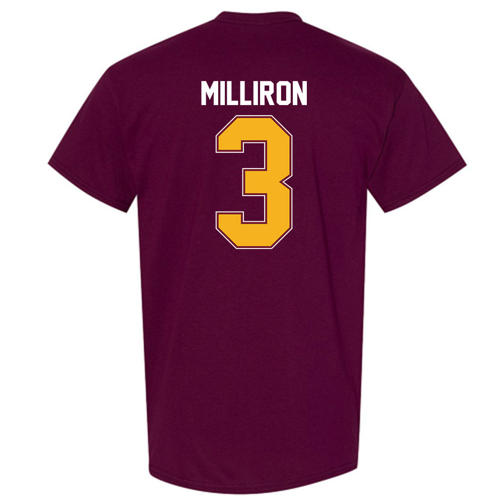 Winthrop - NCAA Women's Soccer : Emma Milliron - Classic Shersey T-Shirt-1