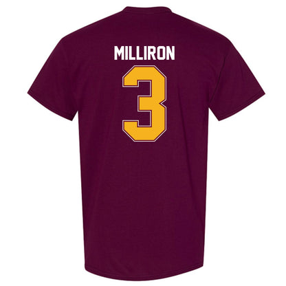 Winthrop - NCAA Women's Soccer : Emma Milliron - Classic Shersey T-Shirt-1