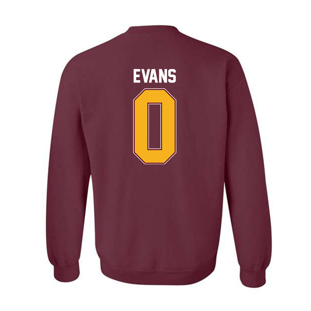 Winthrop - NCAA Men's Basketball : Kaleb Evans - Classic Shersey Crewneck Sweatshirt-1
