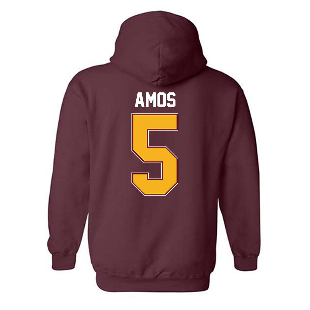 Winthrop - NCAA Softball : Rebecca Amos - Classic Shersey Hooded Sweatshirt-1