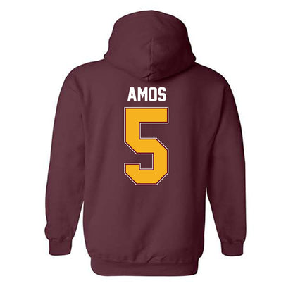 Winthrop - NCAA Softball : Rebecca Amos - Classic Shersey Hooded Sweatshirt-1