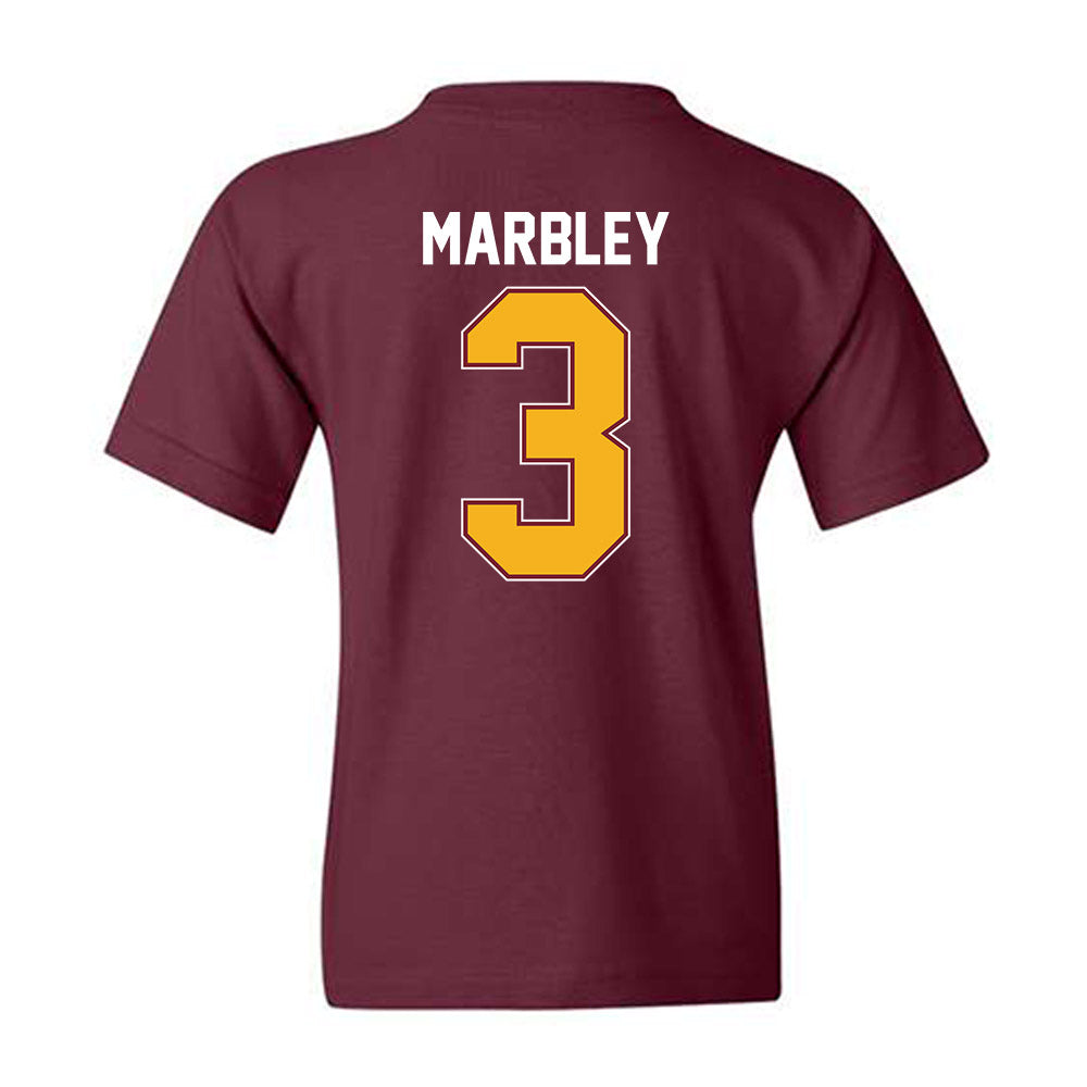 Winthrop - NCAA Women's Volleyball : Trabrece Marbley - Classic Shersey Youth T-Shirt-1