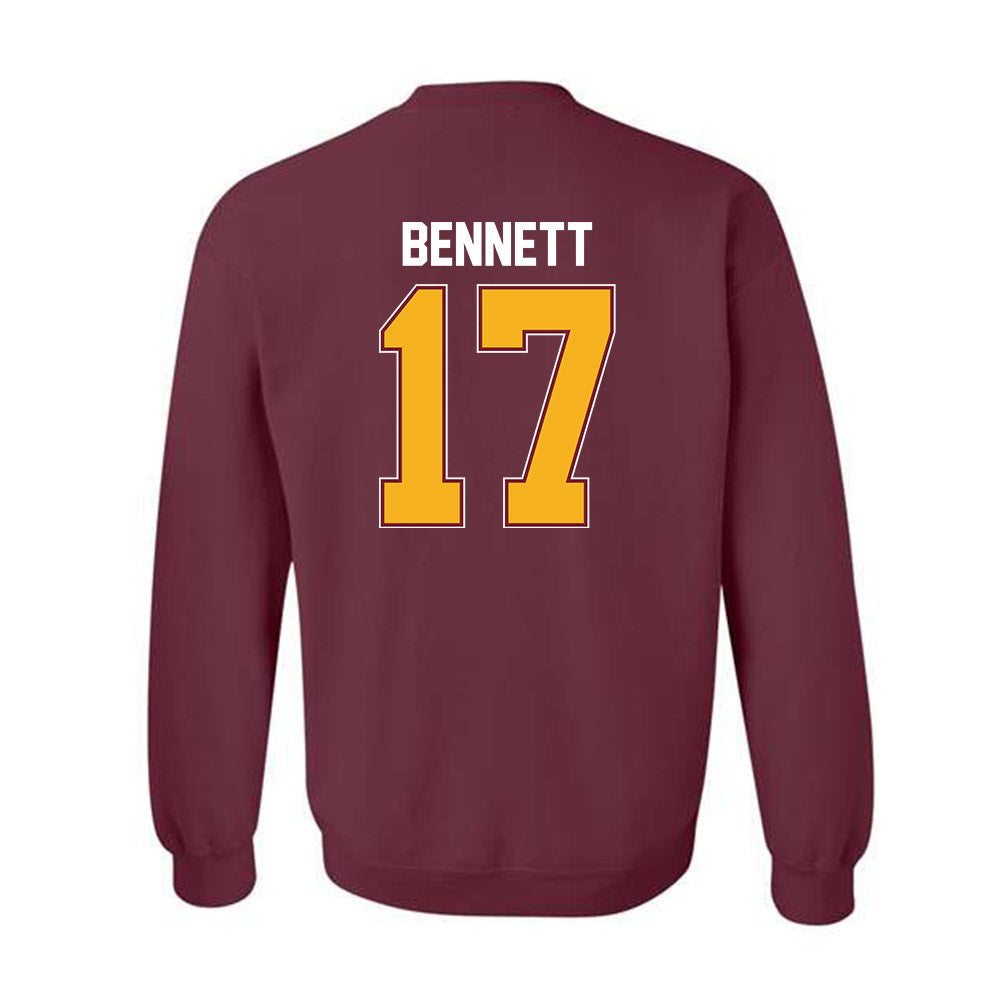 Winthrop - NCAA Women's Soccer : Laura Bennett - Classic Shersey Crewneck Sweatshirt-1