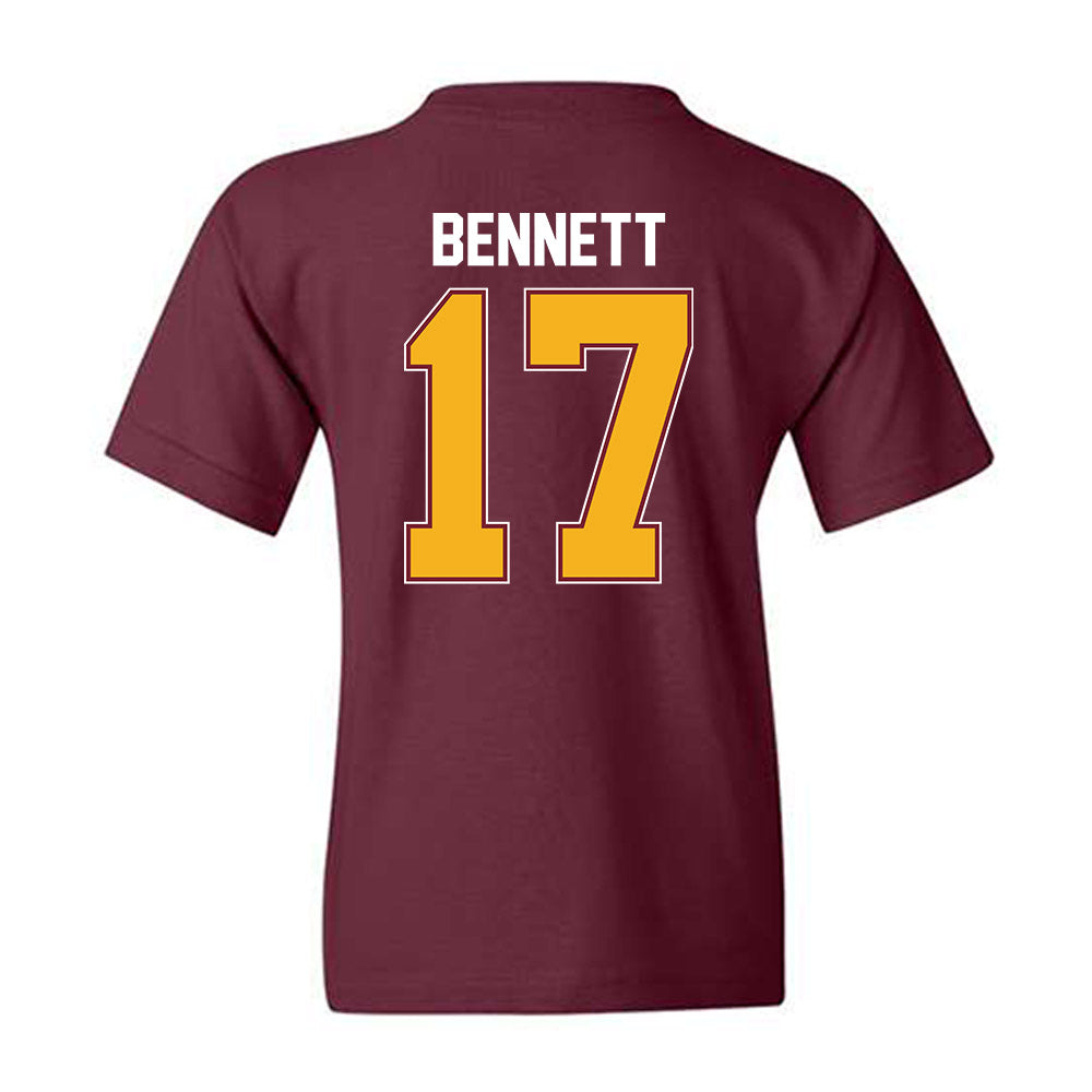 Winthrop - NCAA Women's Soccer : Laura Bennett - Classic Shersey Youth T-Shirt-1