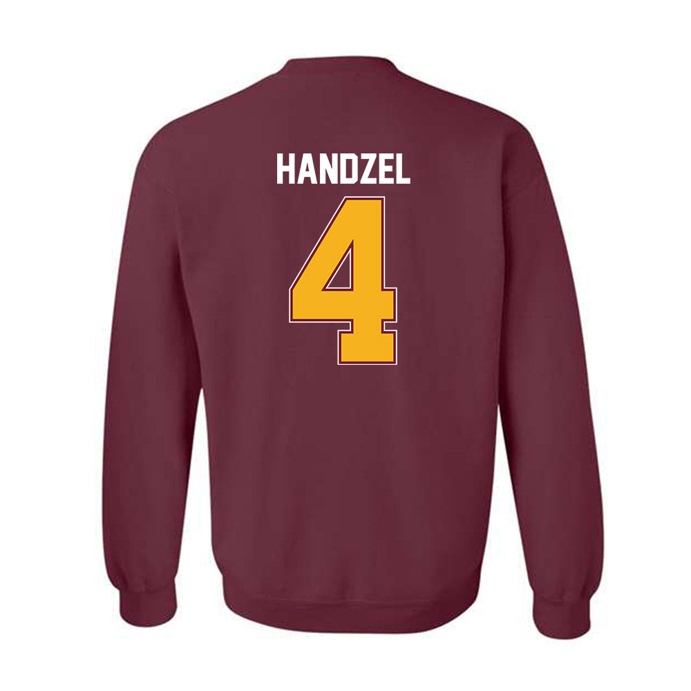 Winthrop - NCAA Baseball : Gage Handzel - Classic Shersey Crewneck Sweatshirt-1