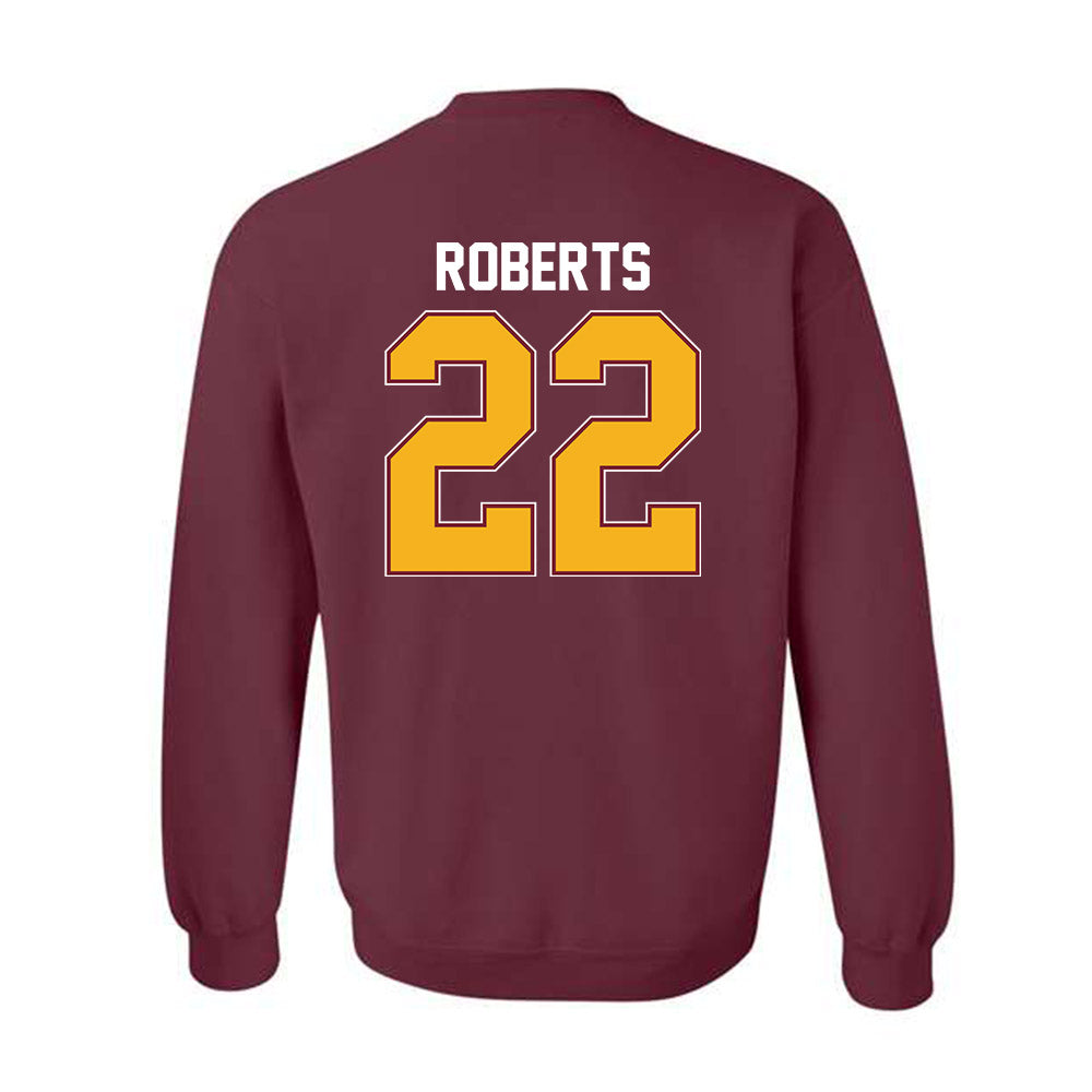 Winthrop - NCAA Women's Volleyball : Cami Roberts - Classic Shersey Crewneck Sweatshirt-1
