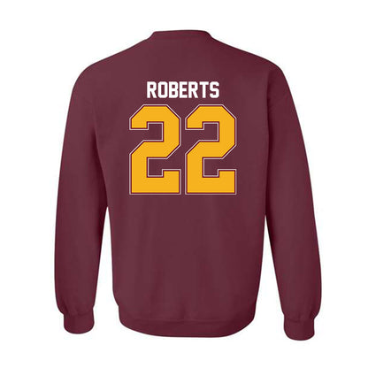 Winthrop - NCAA Women's Volleyball : Cami Roberts - Classic Shersey Crewneck Sweatshirt-1