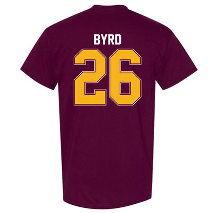 Winthrop - NCAA Baseball : Garrett Byrd - Classic Shersey T-Shirt-1