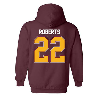 Winthrop - NCAA Women's Volleyball : Cami Roberts - Classic Shersey Hooded Sweatshirt-1