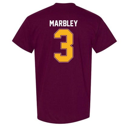 Winthrop - NCAA Women's Volleyball : Trabrece Marbley - Classic Shersey T-Shirt-1