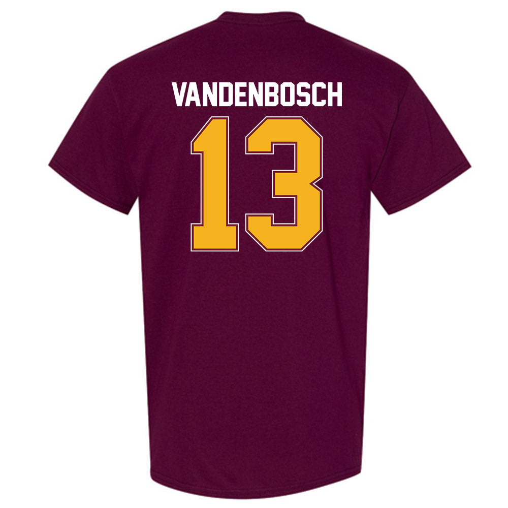 Winthrop - NCAA Baseball : Evan Vandenbosch - Classic Shersey T-Shirt-1