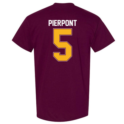 Winthrop - NCAA Women's Lacrosse : Gabby Pierpont - Classic Shersey T-Shirt-1