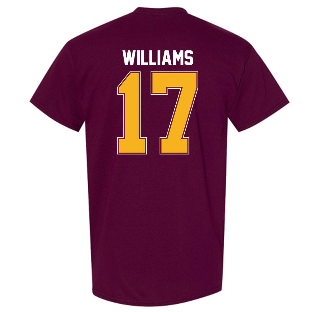 Winthrop - NCAA Men's Soccer : Mathew Williams - Classic Shersey T-Shirt-1