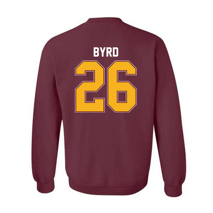 Winthrop - NCAA Baseball : Garrett Byrd - Classic Shersey Crewneck Sweatshirt-1
