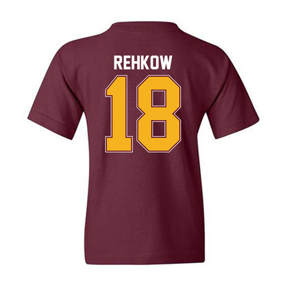 Winthrop - NCAA Baseball : Ben Rehkow - Classic Shersey Youth T-Shirt-1