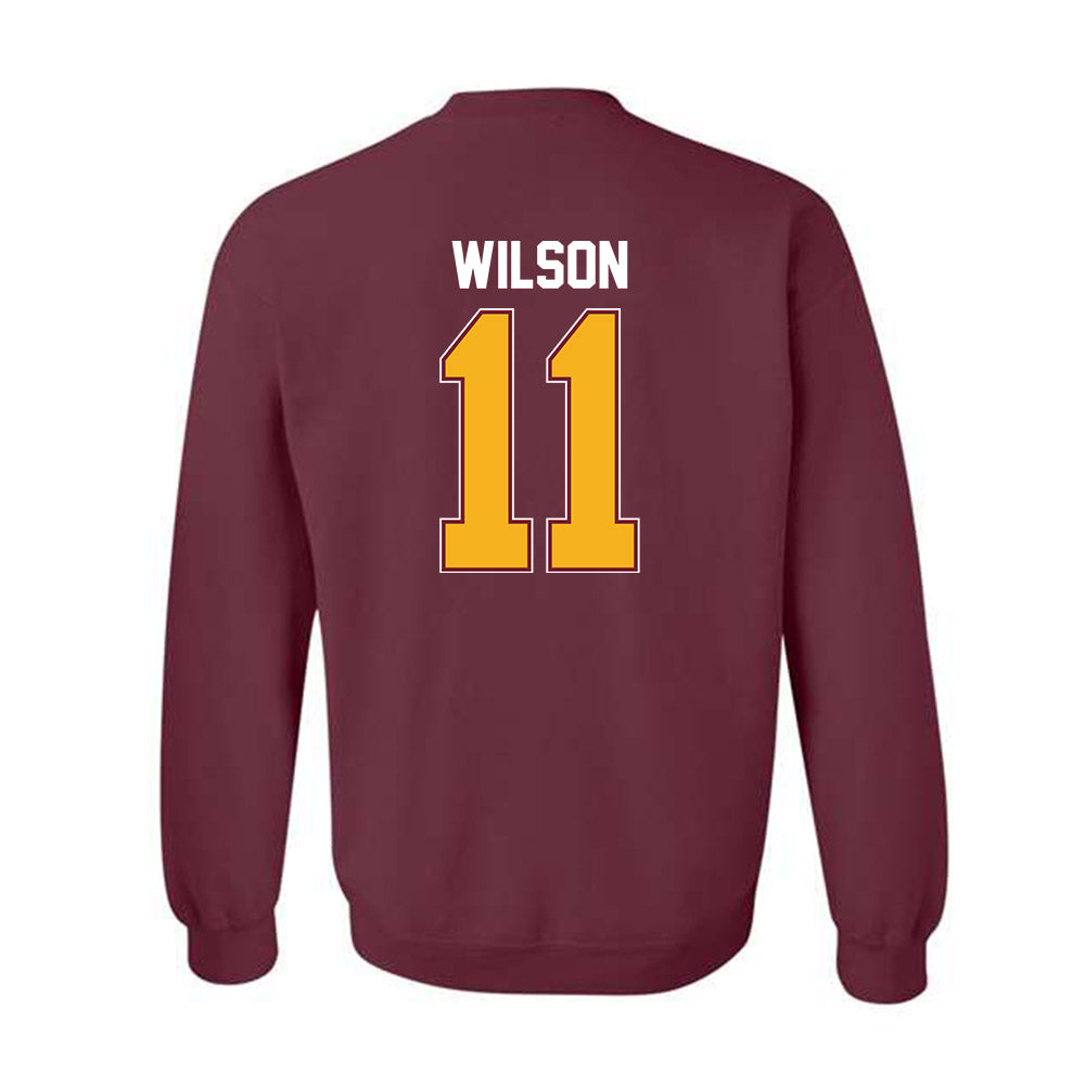 Winthrop - NCAA Women's Basketball : Naomi Wilson - Classic Shersey Crewneck Sweatshirt-1