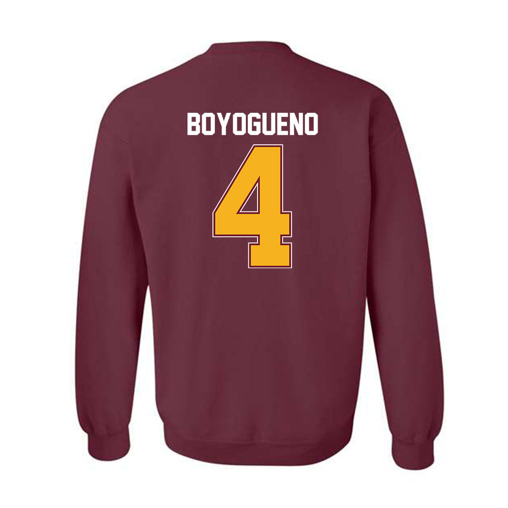 Winthrop - NCAA Men's Basketball : Pharrell Boyogueno - Classic Shersey Crewneck Sweatshirt-1