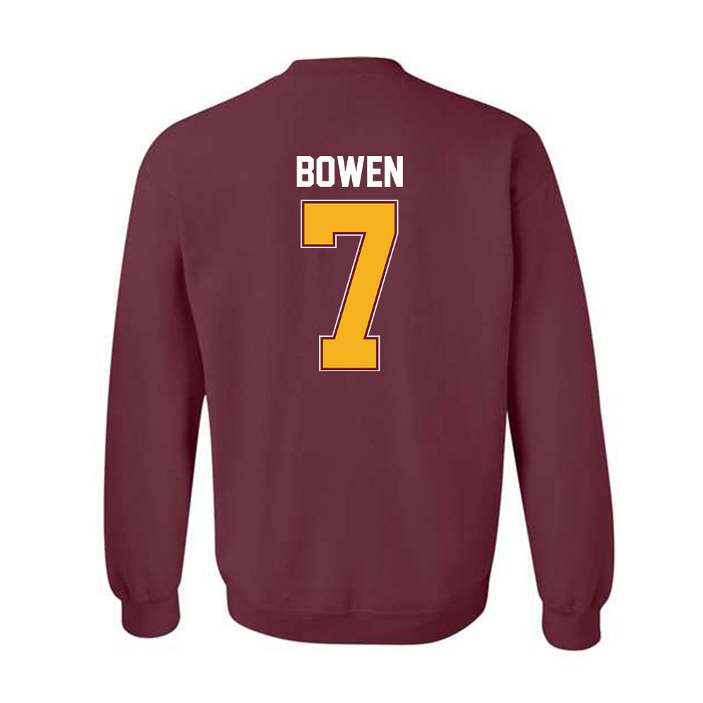 Winthrop - NCAA Women's Volleyball : KeAra Bowen - Classic Shersey Crewneck Sweatshirt-1