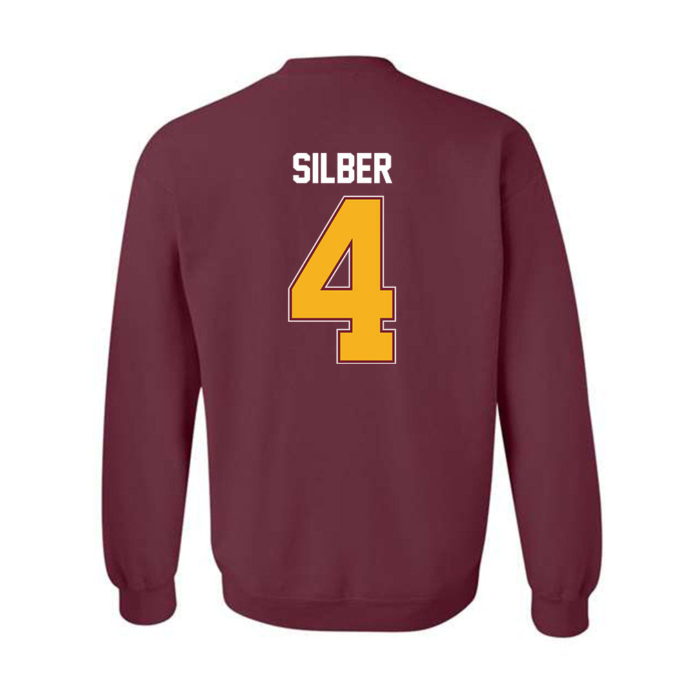 Winthrop - NCAA Women's Soccer : Mia Silber - Classic Shersey Crewneck Sweatshirt-1