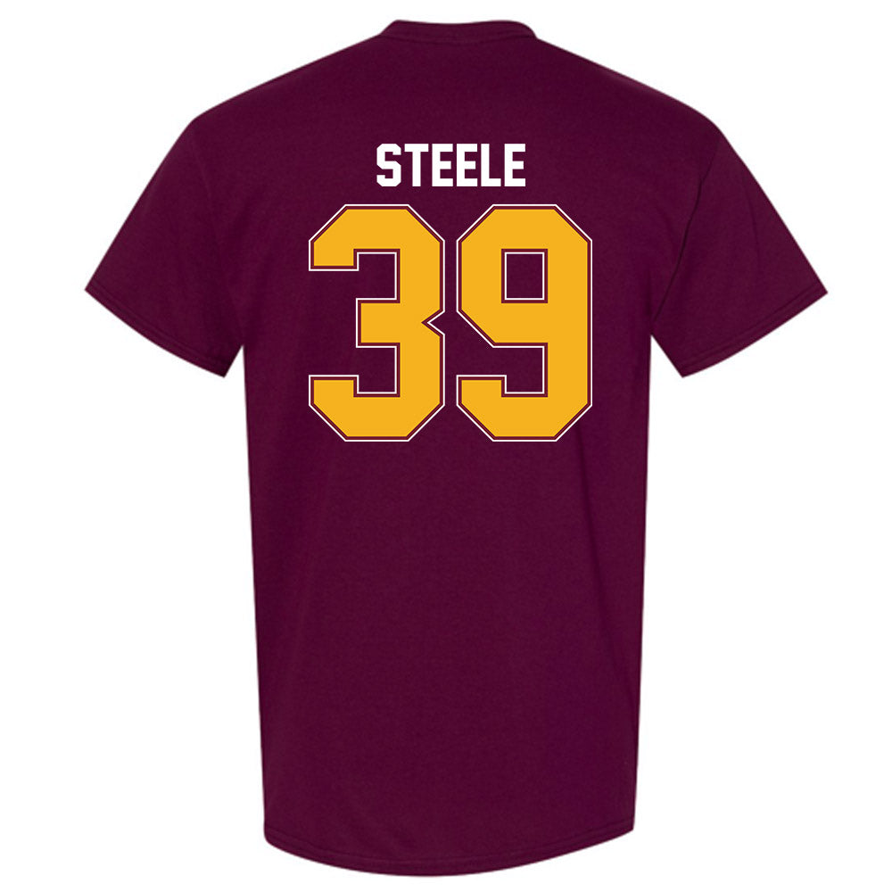 Winthrop - NCAA Baseball : Bryson Steele - Classic Shersey T-Shirt-1