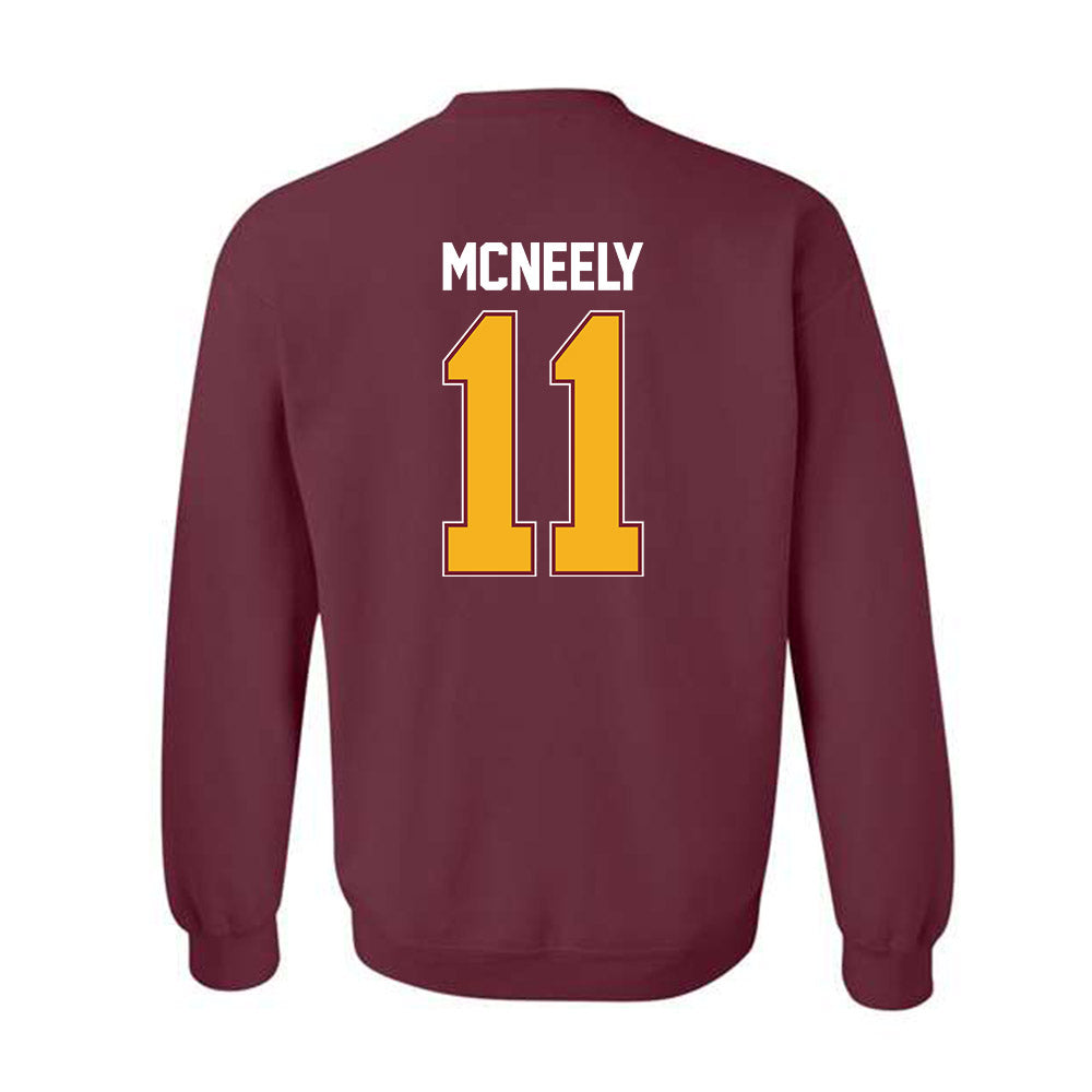 Winthrop - NCAA Baseball : Colby McNeely - Classic Shersey Crewneck Sweatshirt-1