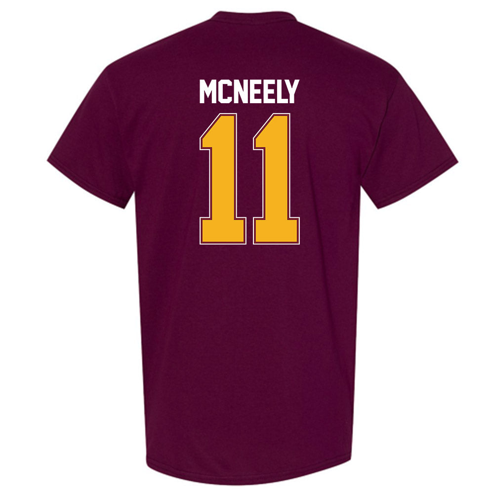 Winthrop - NCAA Baseball : Colby McNeely - Classic Shersey T-Shirt-1