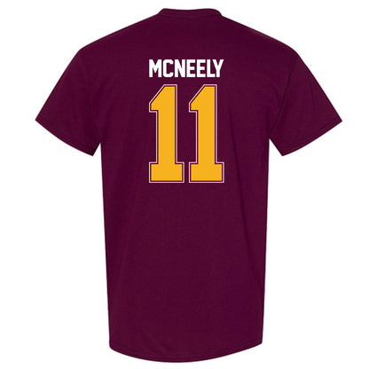 Winthrop - NCAA Baseball : Colby McNeely - Classic Shersey T-Shirt-1