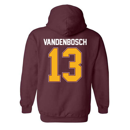 Winthrop - NCAA Baseball : Evan Vandenbosch - Classic Shersey Hooded Sweatshirt-1