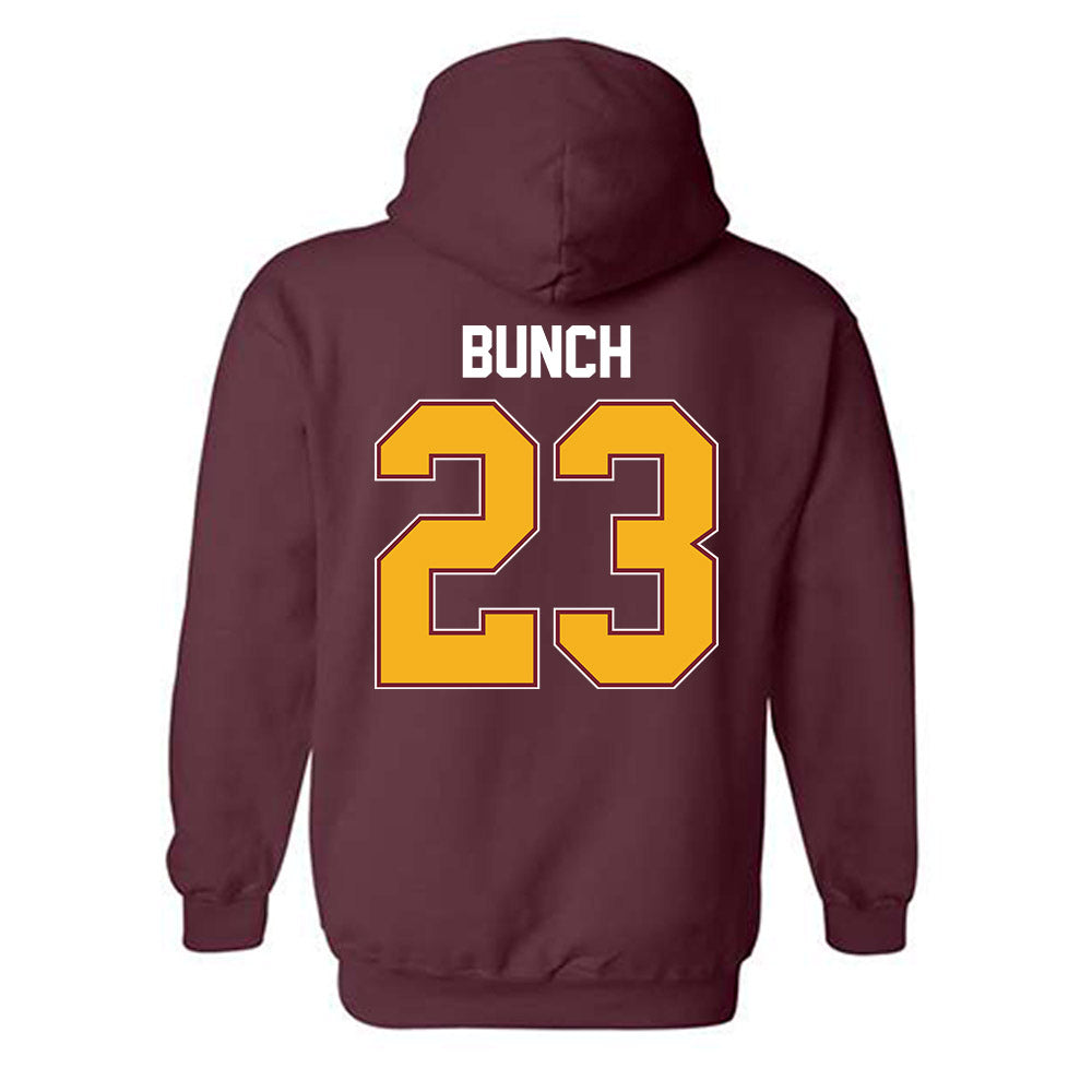 Winthrop - NCAA Softball : Ali Bunch - Classic Shersey Hooded Sweatshirt-1