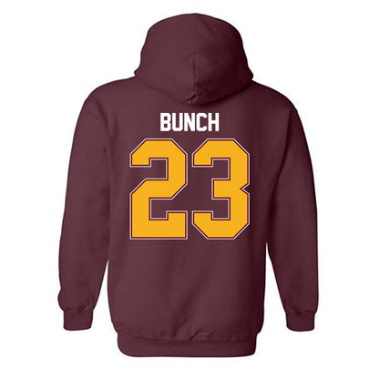 Winthrop - NCAA Softball : Ali Bunch - Classic Shersey Hooded Sweatshirt-1