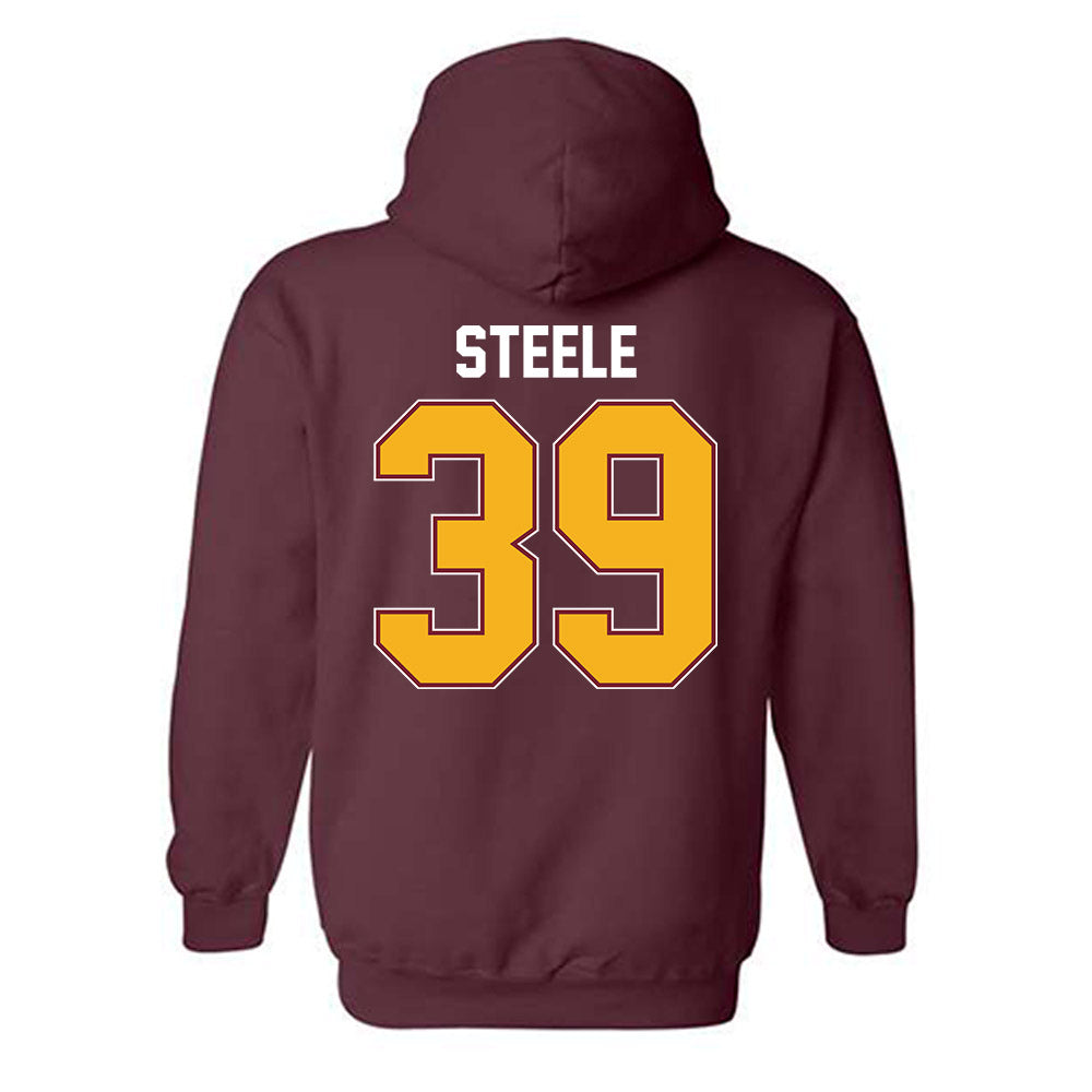 Winthrop - NCAA Baseball : Bryson Steele - Classic Shersey Hooded Sweatshirt-1