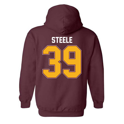 Winthrop - NCAA Baseball : Bryson Steele - Classic Shersey Hooded Sweatshirt-1