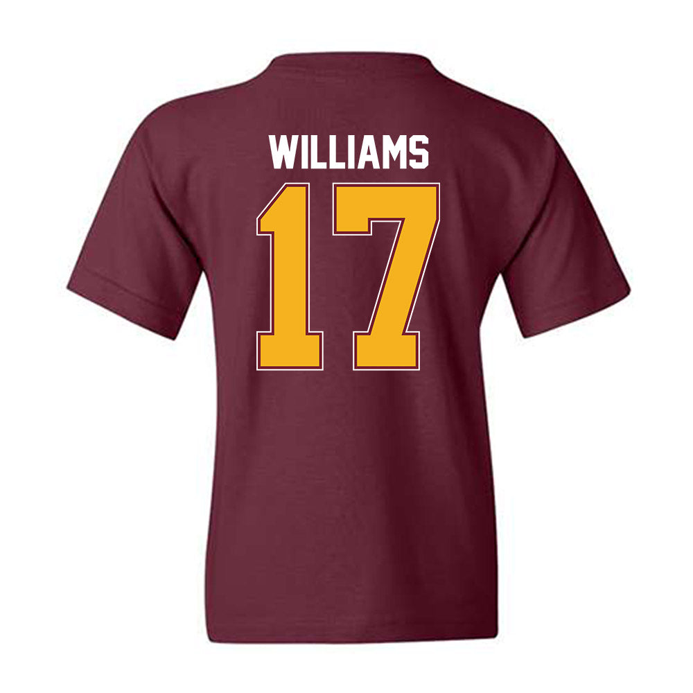 Winthrop - NCAA Men's Soccer : Mathew Williams - Classic Shersey Youth T-Shirt-1