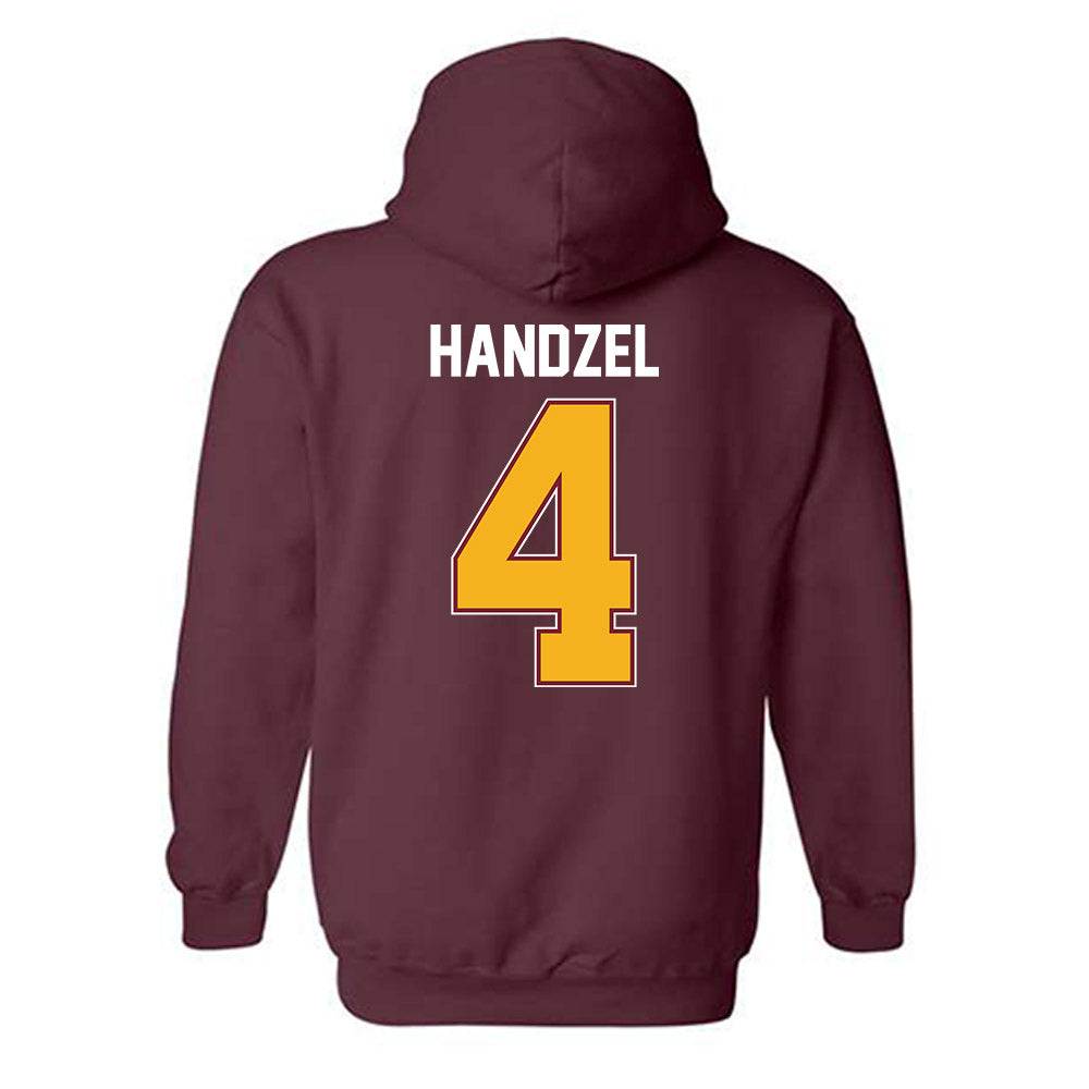 Winthrop - NCAA Baseball : Gage Handzel - Classic Shersey Hooded Sweatshirt-1