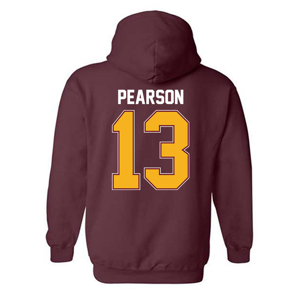 Winthrop - NCAA Softball : Carli Pearson - Classic Shersey Hooded Sweatshirt-1