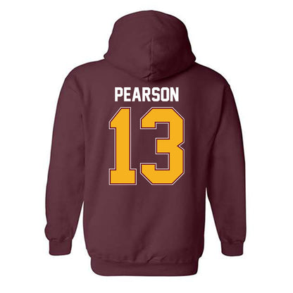 Winthrop - NCAA Softball : Carli Pearson - Classic Shersey Hooded Sweatshirt-1
