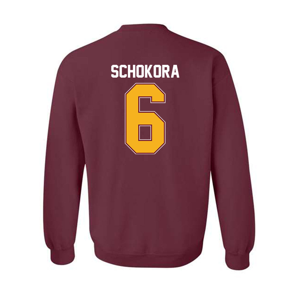 Winthrop - NCAA Women's Soccer : Evyn Schokora - Classic Shersey Crewneck Sweatshirt-1